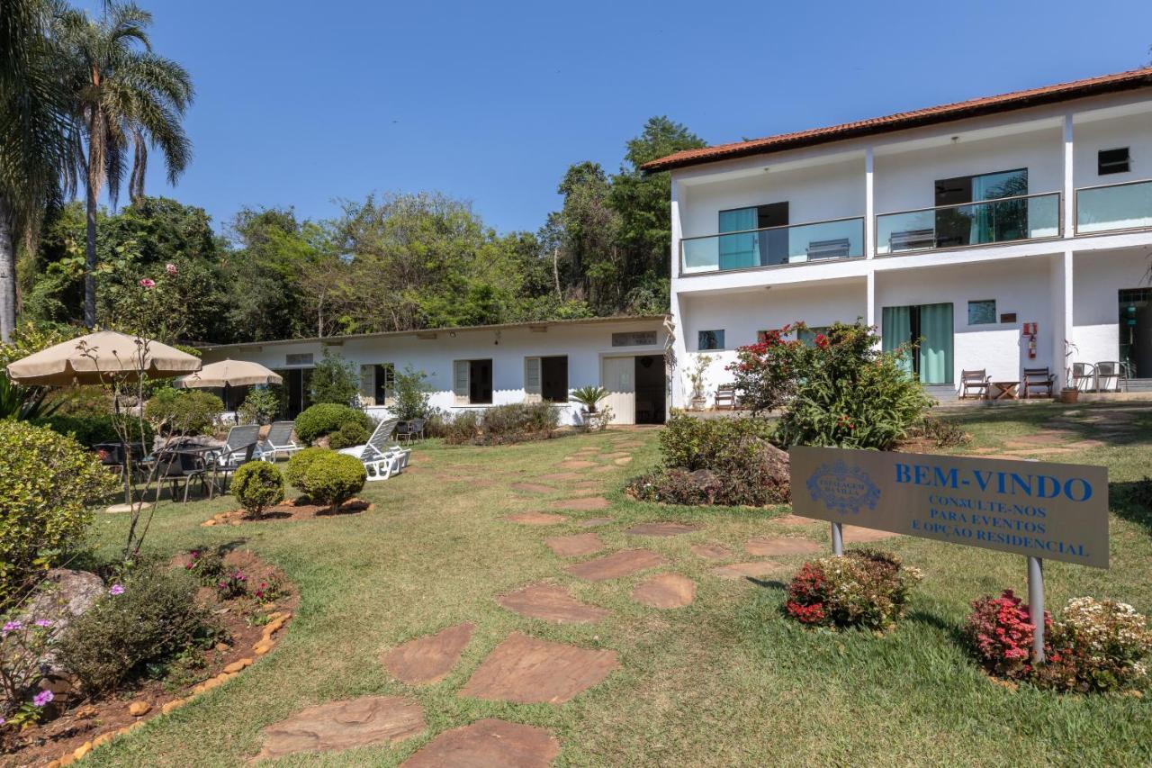 Pousada Estalagem Da Villa Casa Branca Exterior foto