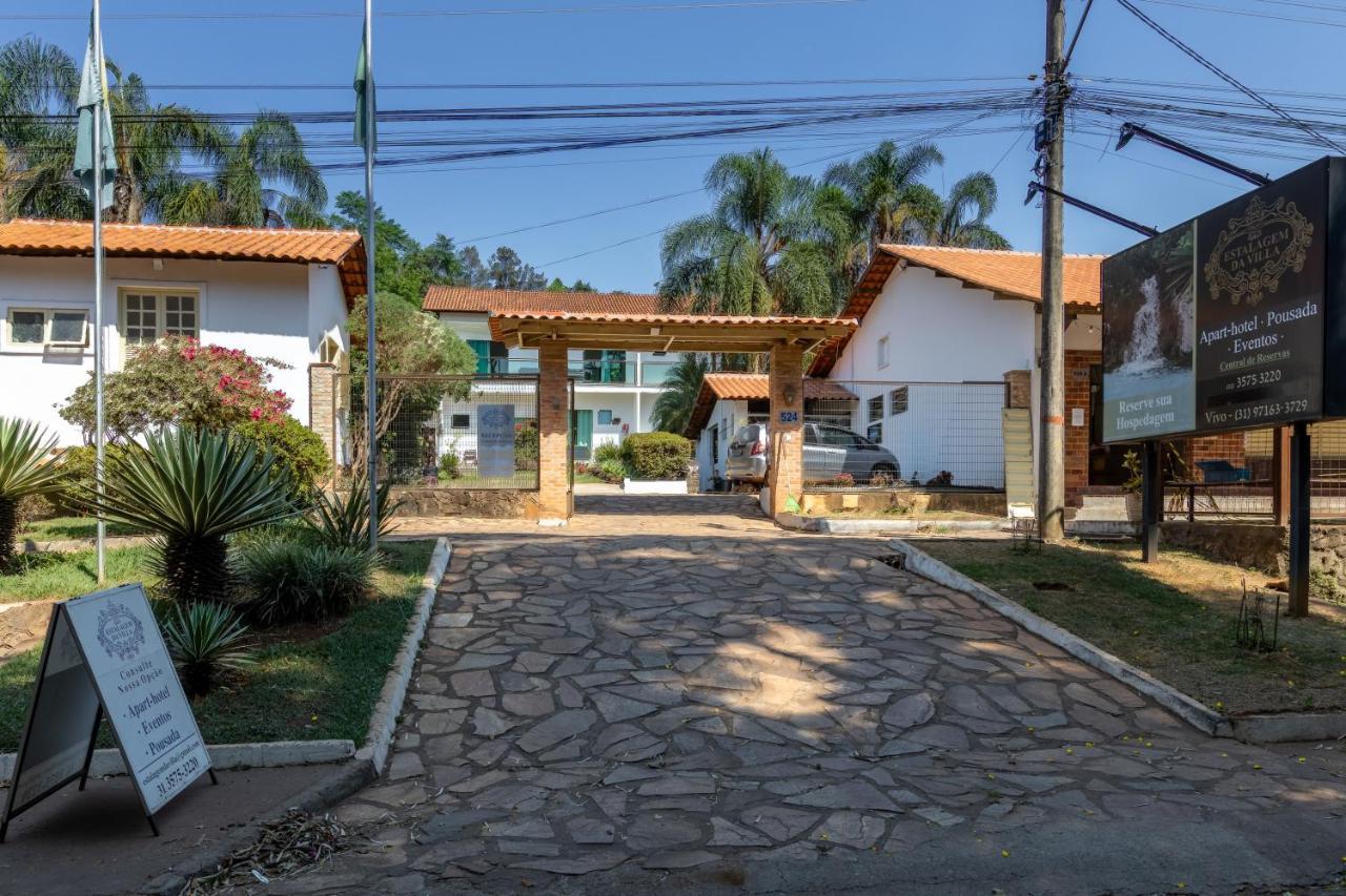 Pousada Estalagem Da Villa Casa Branca Exterior foto