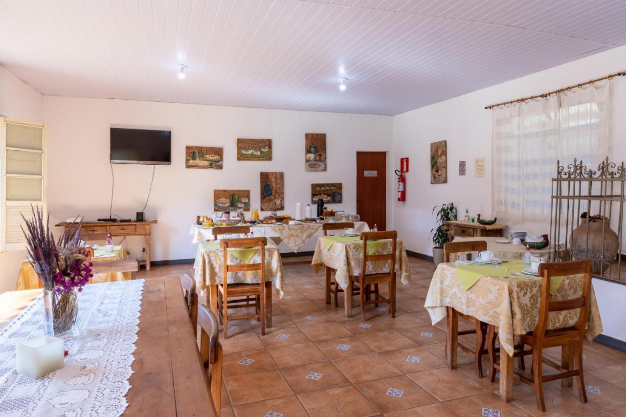 Pousada Estalagem Da Villa Casa Branca Exterior foto