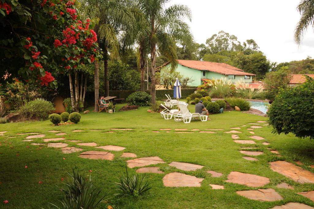 Pousada Estalagem Da Villa Casa Branca Exterior foto